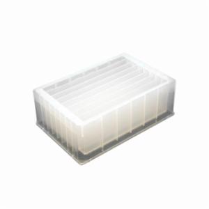 Porvair Sciences 256 ml  Reservoir plate: 8 rows V bottom 391005