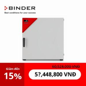 Binder Tủ ấm đối lưu cưỡng bức BF115-230V 9010-0315