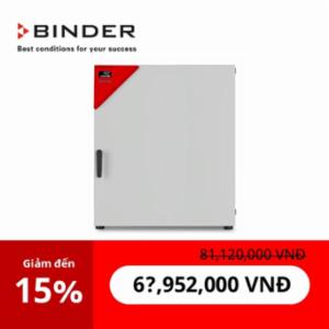 Binder - Tủ sấy đối lưu tự nhiên ED260-230V - 9010-0339