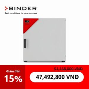 Binder Tủ sấy đối lưu cưỡng bức FD115-230V 9010-0305