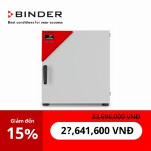 Binder Tủ ấm đối lưu tự nhiên BD056-230V 9010-0323