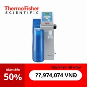 Thermo Fisher - Máy lọc nước siêu sạch loại 1 & 2 CÔNG SUẤT 3L/GIỜ (kèm tăng chứa 6L) Barnstead Smart2Pure UV 3L/hr Systems - 50129872