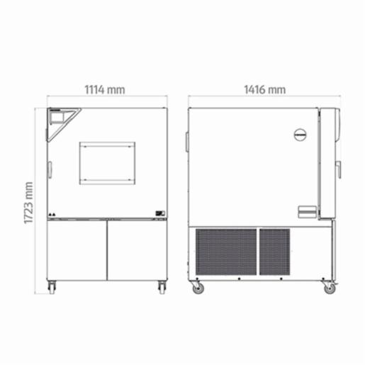 Binder Tủ vi khí hậu MKF400-400V 9020-0408