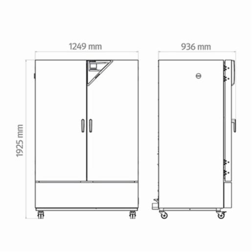 Binder Tủ ấm làm mát KBECO720-230V 9020-0424