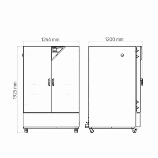 Binder Tủ ấm làm mát KBECO1020-230V 9020-0425