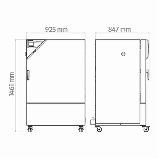 Binder Tủ ấm làm mát KBECO240-230V 9020-0423