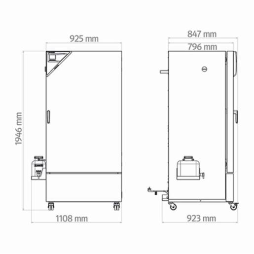 Binder WTB9020-0463_KBF-S ECO 400_Climate Cham 9020-0463