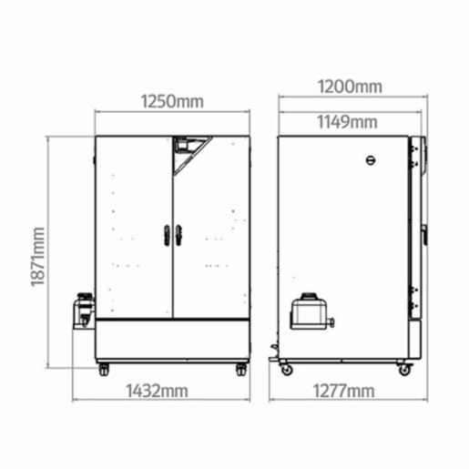 Binder Tủ vi khí hậu KBFSECO1020-230V 9020-0419