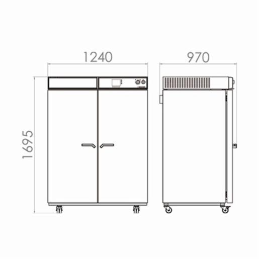 Binder Tủ sấy đối lưu cưỡng bức M720-400V 9010-0205