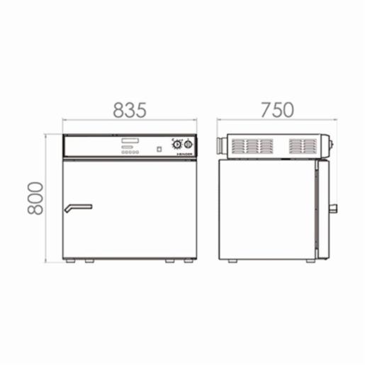 Binder Tủ sấy an toàn FDL115-230V 9010-0292