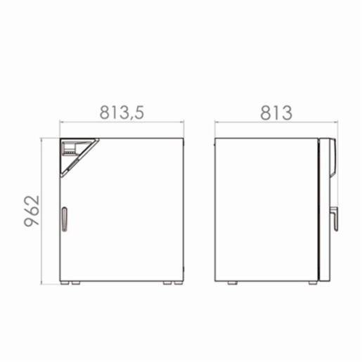 Binder Tủ sấy đối lưu cưỡng bức FD260-230V 9010-0309