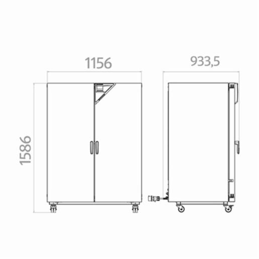 Binder Tủ ấm CO2