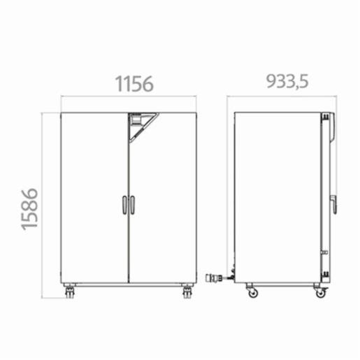 Binder Tủ ấm CO2