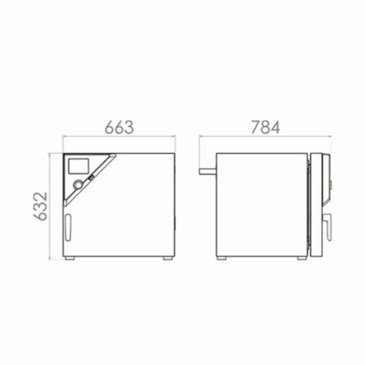 Binder Tủ ấm làm mát KT053-230V 9020-0311