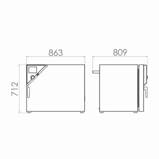Binder - Tủ ấm làm mát KT115-230V - 9020-0313