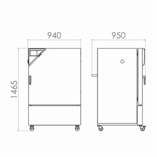 Binder Tủ vi khí hậu KBF240-230V 9020-0322