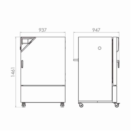 Binder Tủ vi khí hậu KBFP240-230V 9020-0328