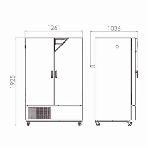 Binder Tủ vi khí hậu KBFP720-230V 9020-0330