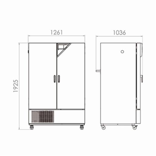 Binder Tủ vi khí hậu KBFLQC720-230V 9020-0334