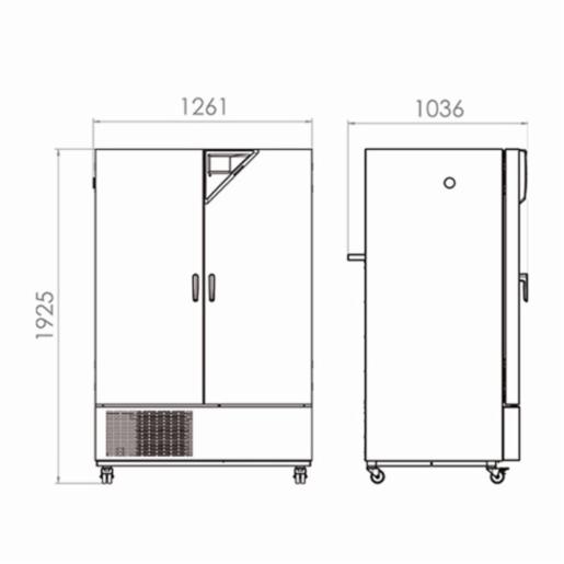 Binder Tủ vi khí hậu KBWF720-230V 9020-0337