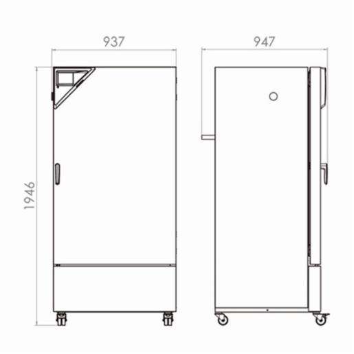 Binder Tủ vi khí hậu KBW400-230V 9020-0339