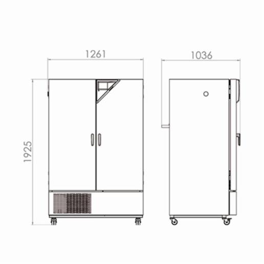 Binder Tủ vi khí hậu KBW720-230V 9020-0340