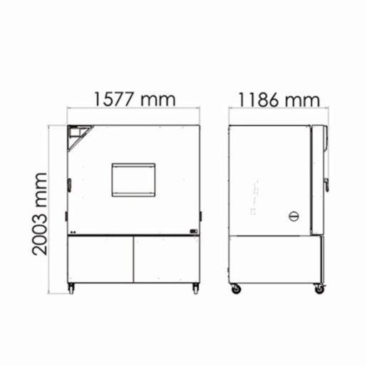 Binder Tủ sấy đối lưu cưỡng bức