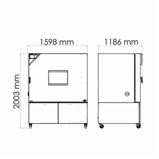 Binder Tủ sấy đối lưu tự nhiên