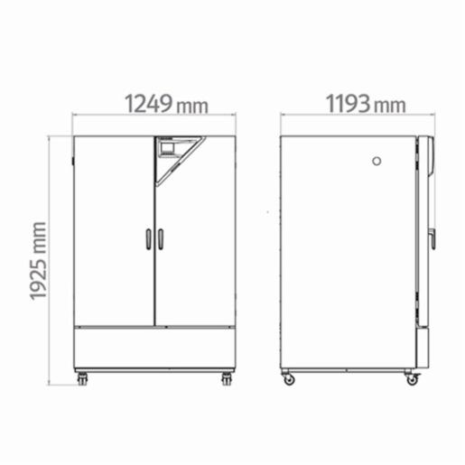 Binder Tủ vi khí hậu