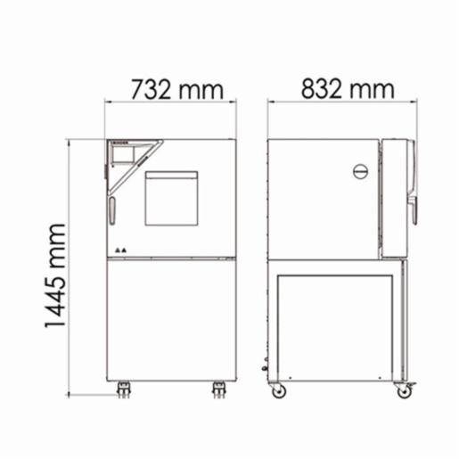 Binder Tủ sấy đối lưu cưỡng bức