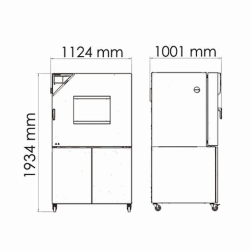 Binder Tủ vi khí hậu MKT240-400V 9020-0386