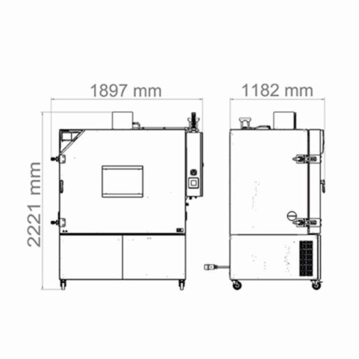 Binder Tủ kiểm tra pin (Tủ vi khí hậu) LITMK720-400V 9020-0403