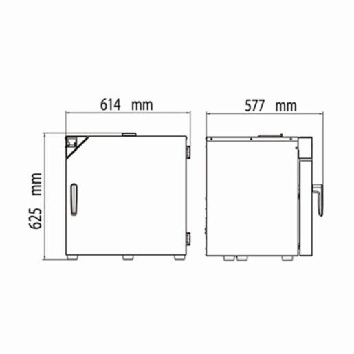 Binder Tủ sấy đối lưu tự nhiên EDS056-230V 9090-0014