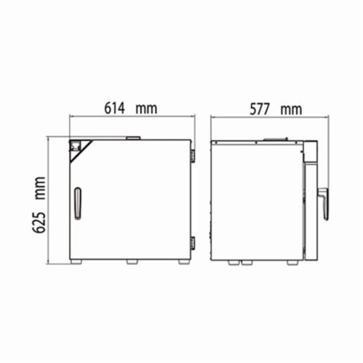 Binder Tủ ấm đối lưu tự nhiên BDS056-230V 9090-0016