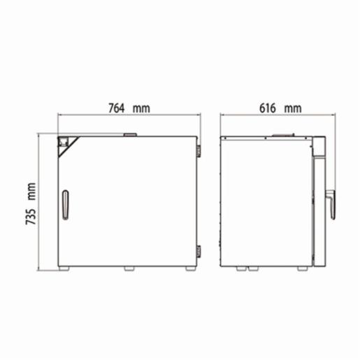 Binder Tủ ấm đối lưu tự nhiên BDS115-230V 9090-0022