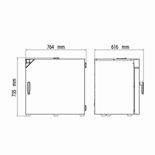 Binder Tủ sấy đối lưu cưỡng bức FDS115-230V 9090-0024