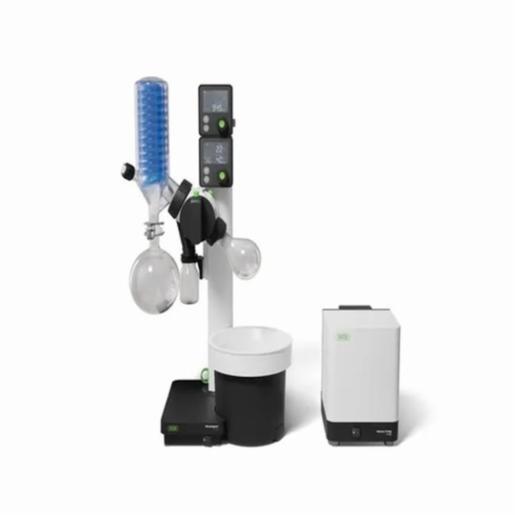 Buchi Rotavapor R-80 with V-180 vacuum pump and I-180 controller 11SR0801V201