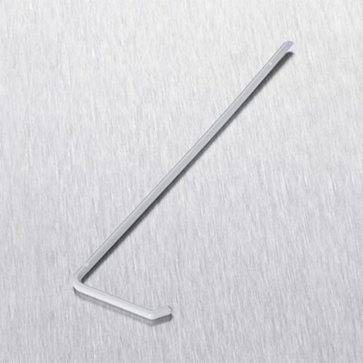 Corning® Gosselin - Que cấy chữ L, Đầu cong, PS trắng, Vô trùng, 5/Túi, 400/Hộp, 4000/Thùng - ETAR-02