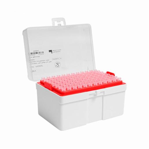 LabPRO QuickFit Pipette Tip 10uL, Filter, Clear, Racked, Extended, Sterile, 4,800pcs/carton LPCP0009