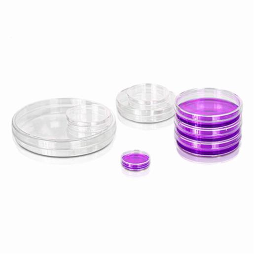 LABPRO QuickFit Cell Culture Dish 100mm, Tissue Culture (TC) Treated, Easy-Grip, Sterile 300 Qty/Ctn LPCP0268