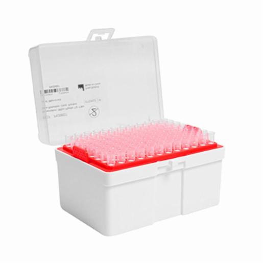 LabPRO QuickFit Pipette Tip 300uL, Filter, Clear, Racked, Sterile, 4,800pcs/carton LPCP0607