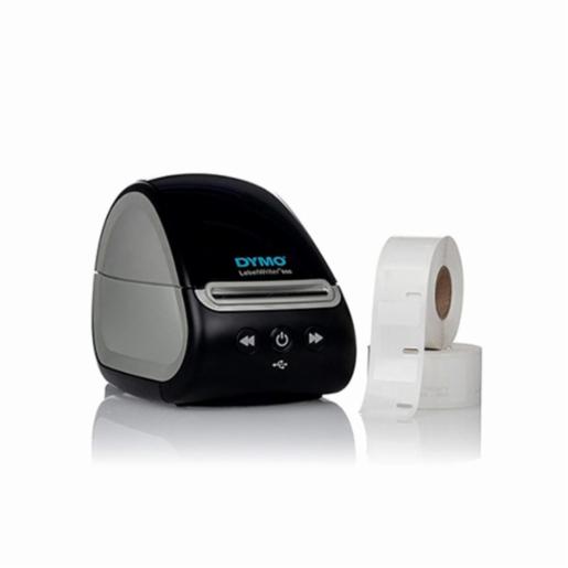Labtag Printing Kit: DYMO LabelWriter 550 Printer + LWCS-505-WH (2X) PKT-LWCS-505-EMEA