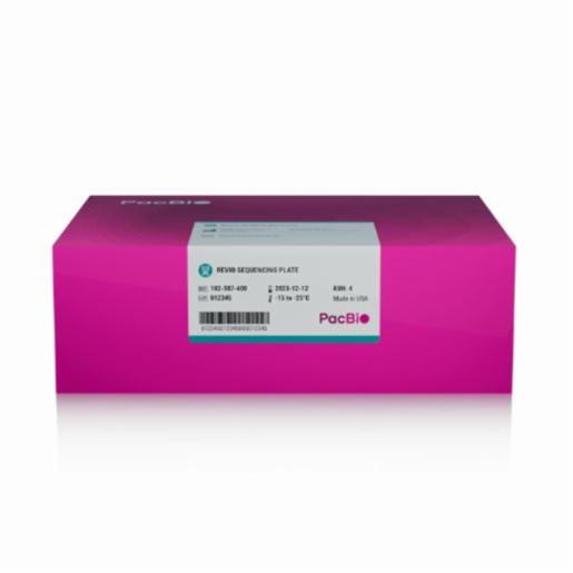PacBio Revio sequencing plate Sequencing reagents supporting 4 Revio SMRT Cells 102-587-400