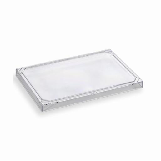 Porvair Sciences Polystyrene clear lid for all 96 well ANSI/SLAS standard plates 229125