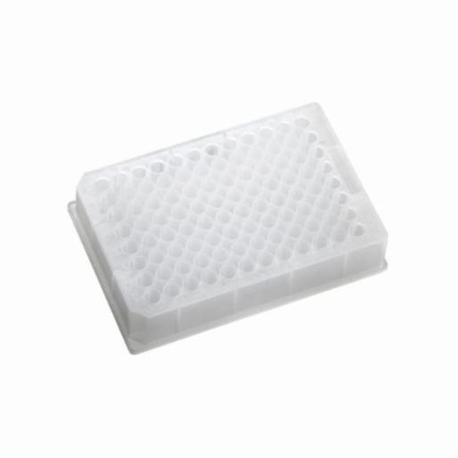 Porvair Sciences 96 Well Round 0.5 ml PP Deep Well Plate (sterile) Microplate, 96 Well, 0.5 ml, Round, U-Bottom, sterile 219017