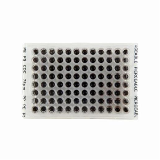 Porvair Sciences Ultraseal™ Clear Seal Pierce - Lab Sheet SF03078LS