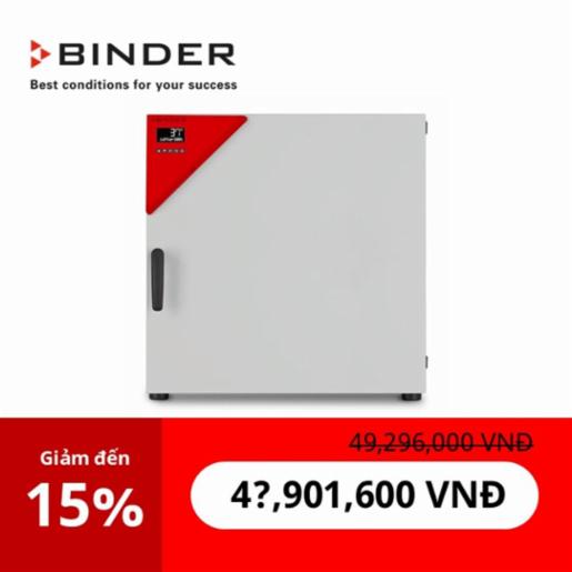 Binder Tủ ấm đối lưu tự nhiên BD115-230V 9010-0325