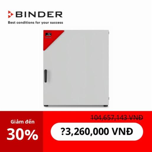 Binder Tủ sấy đối lưu cưỡng bức FED260-230V 9010-0299