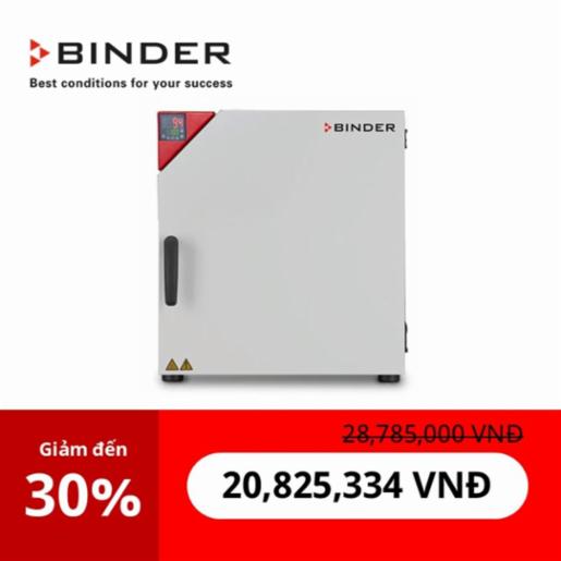 Binder Tủ sấy đối lưu tự nhiên EDS056-230V 9090-0014