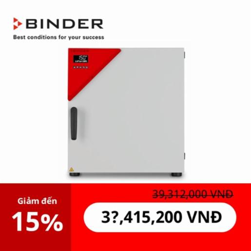 Binder Tủ sấy đối lưu cưỡng bức FD056-230V 9010-0303